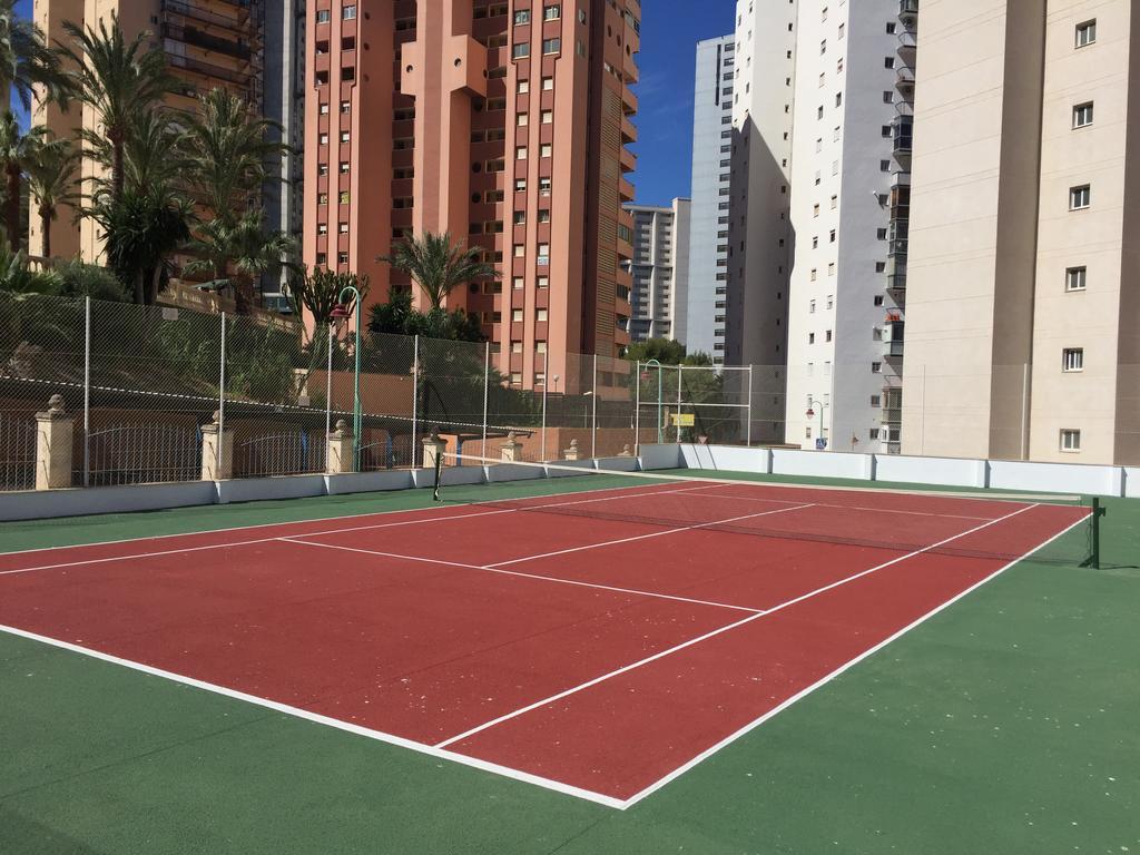 Residence Vacanza Torre Monaco Benidorm Exterior foto