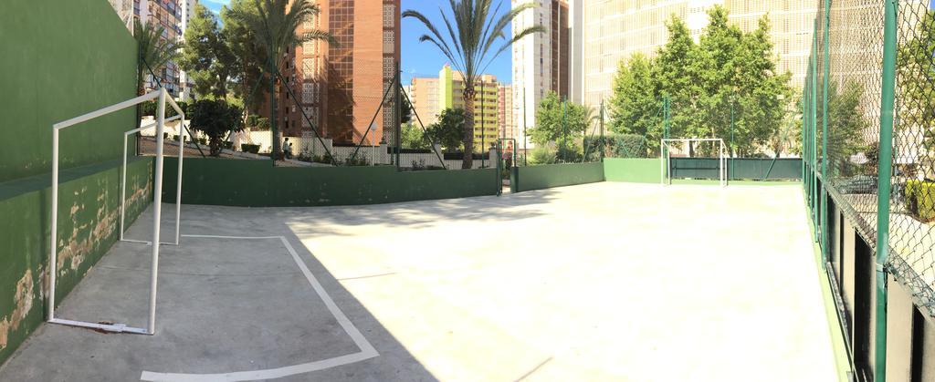 Residence Vacanza Torre Monaco Benidorm Exterior foto