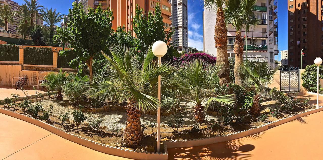 Residence Vacanza Torre Monaco Benidorm Exterior foto