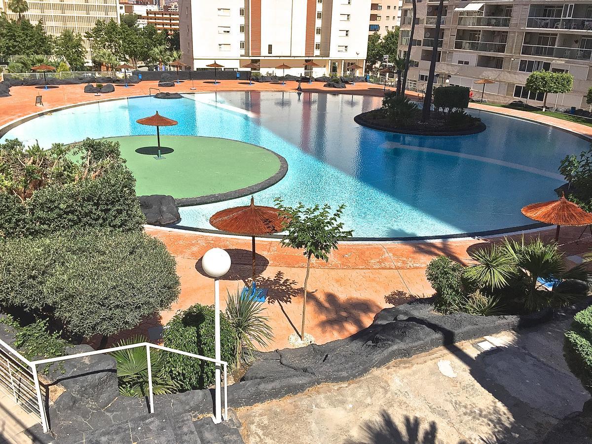Residence Vacanza Torre Monaco Benidorm Exterior foto