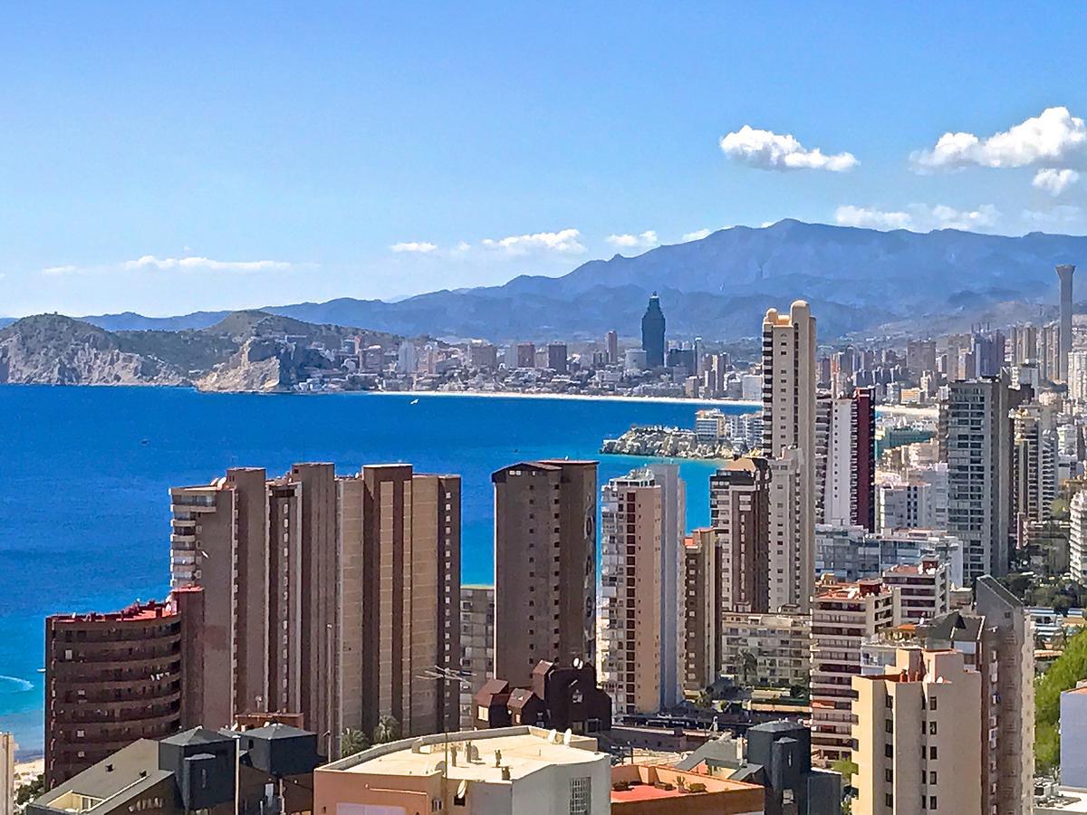 Residence Vacanza Torre Monaco Benidorm Exterior foto