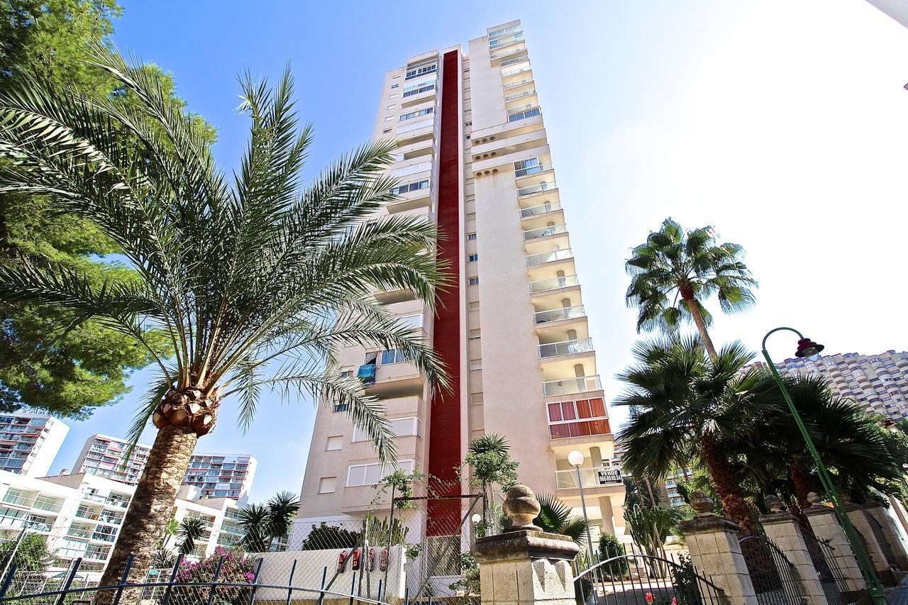 Residence Vacanza Torre Monaco Benidorm Exterior foto
