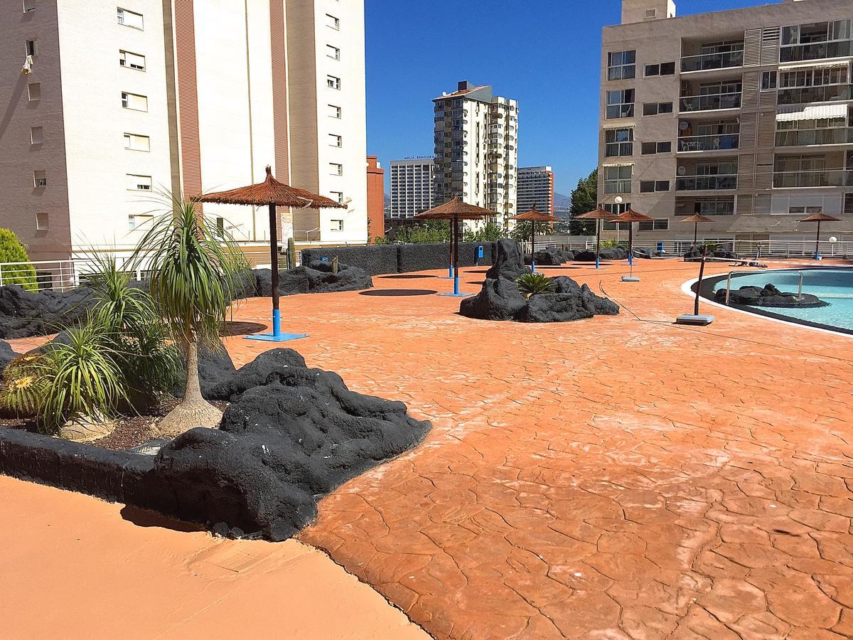 Residence Vacanza Torre Monaco Benidorm Exterior foto