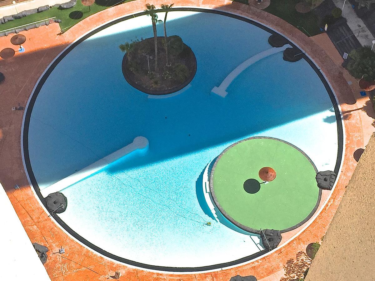 Residence Vacanza Torre Monaco Benidorm Exterior foto