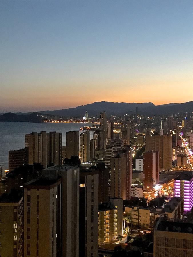 Residence Vacanza Torre Monaco Benidorm Exterior foto