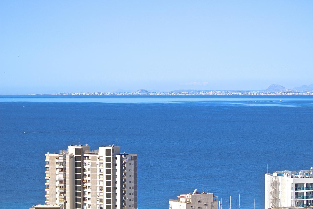 Residence Vacanza Torre Monaco Benidorm Exterior foto