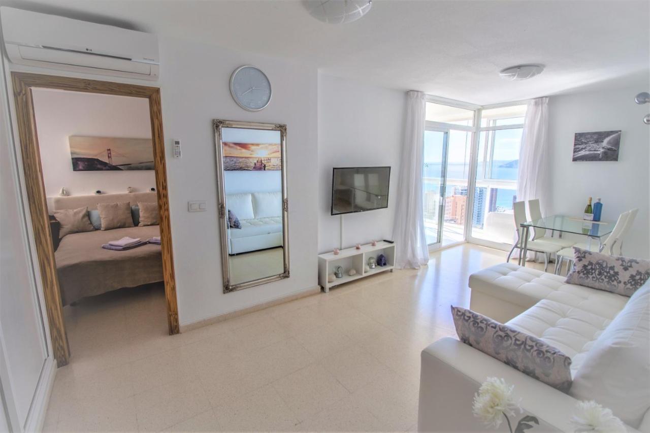 Residence Vacanza Torre Monaco Benidorm Exterior foto