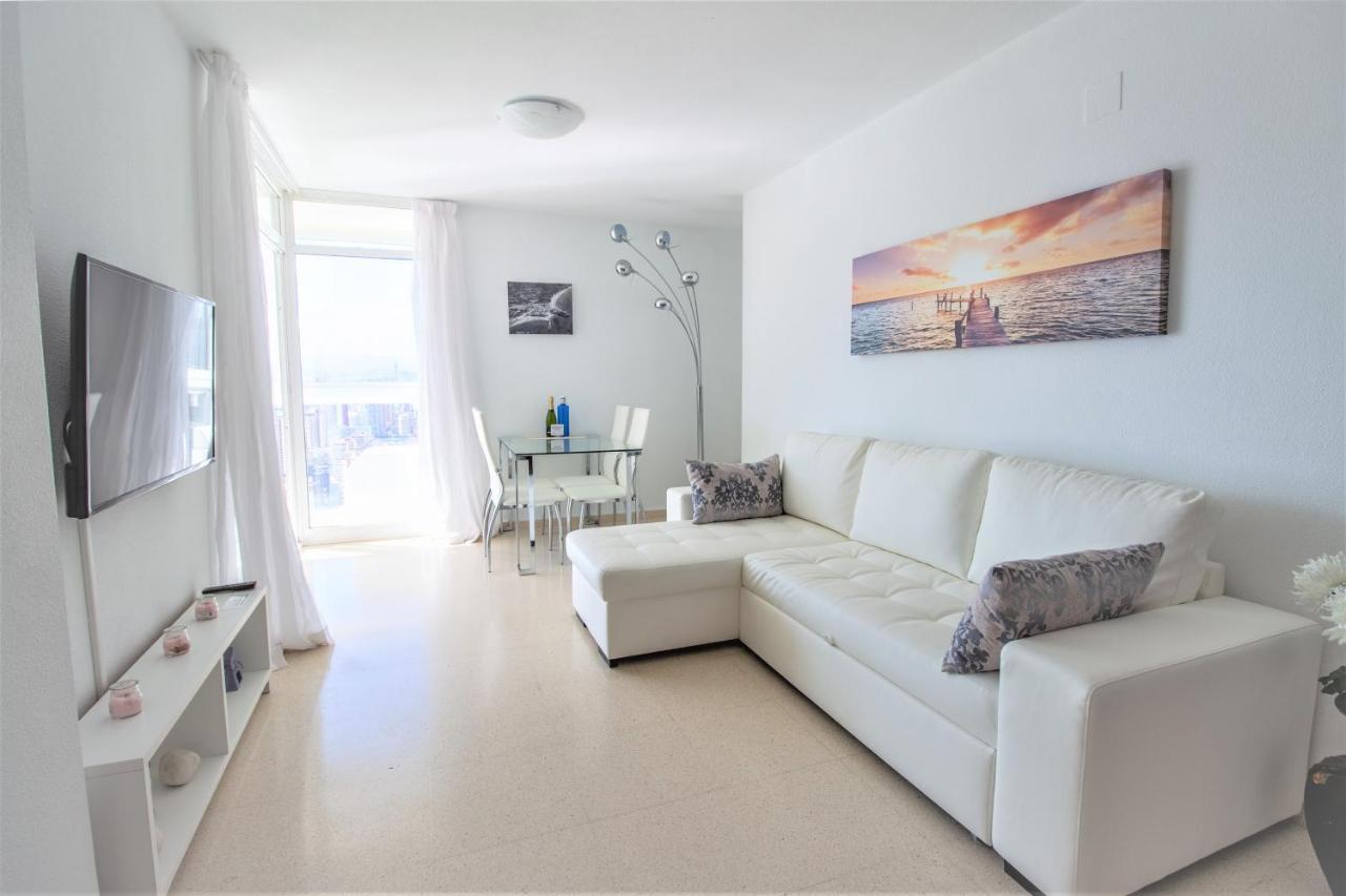 Residence Vacanza Torre Monaco Benidorm Exterior foto