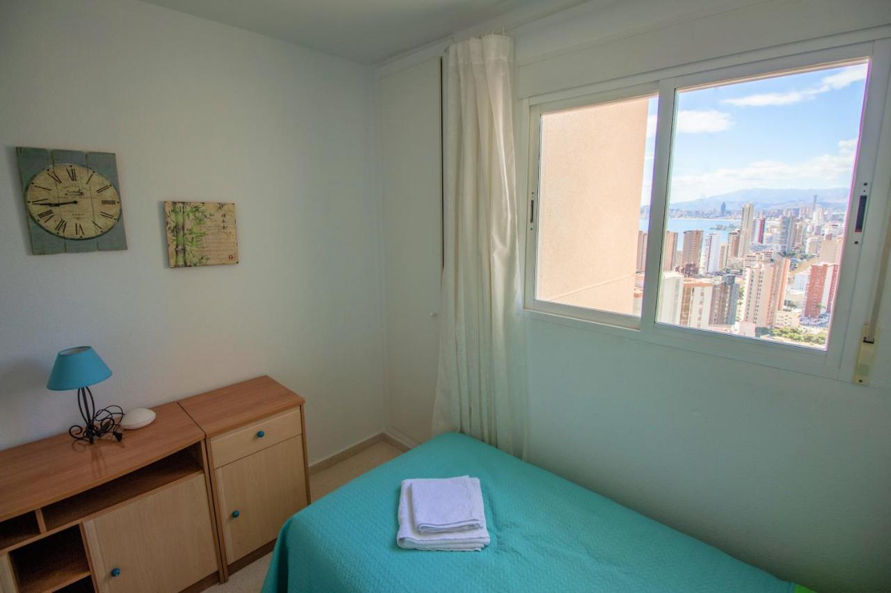 Residence Vacanza Torre Monaco Benidorm Exterior foto